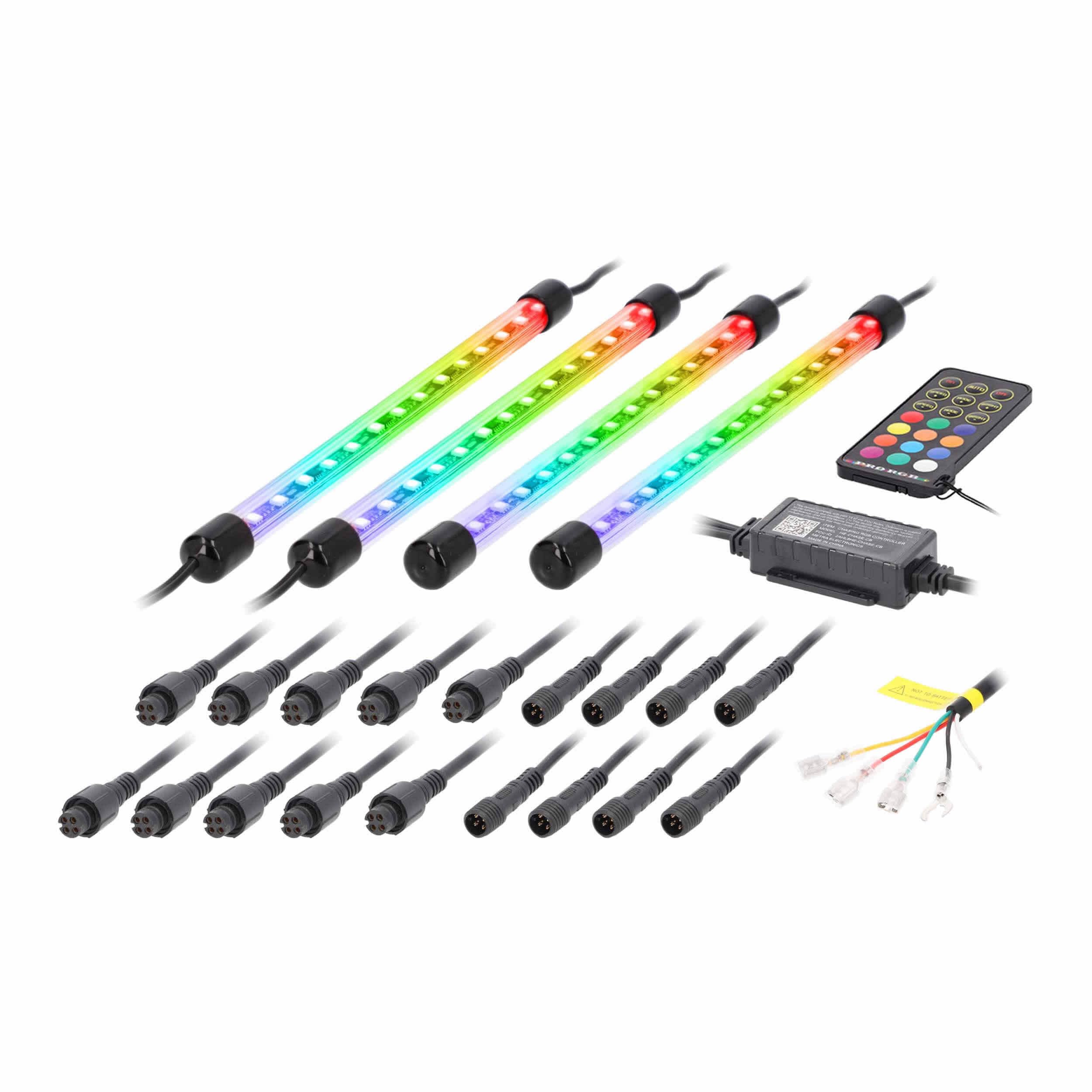 Chasing LED Metra Brands Interior Lighting Kit