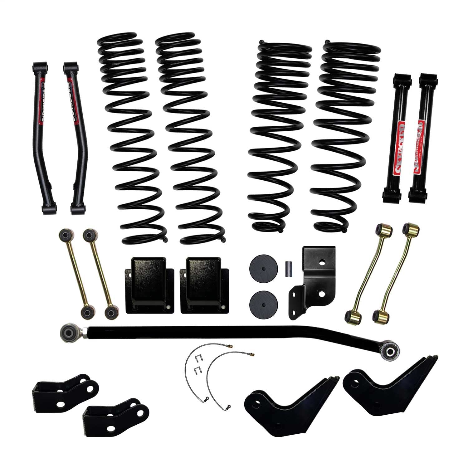 4.5 In. Skyjacker G451PELT Suspension Lift Kit