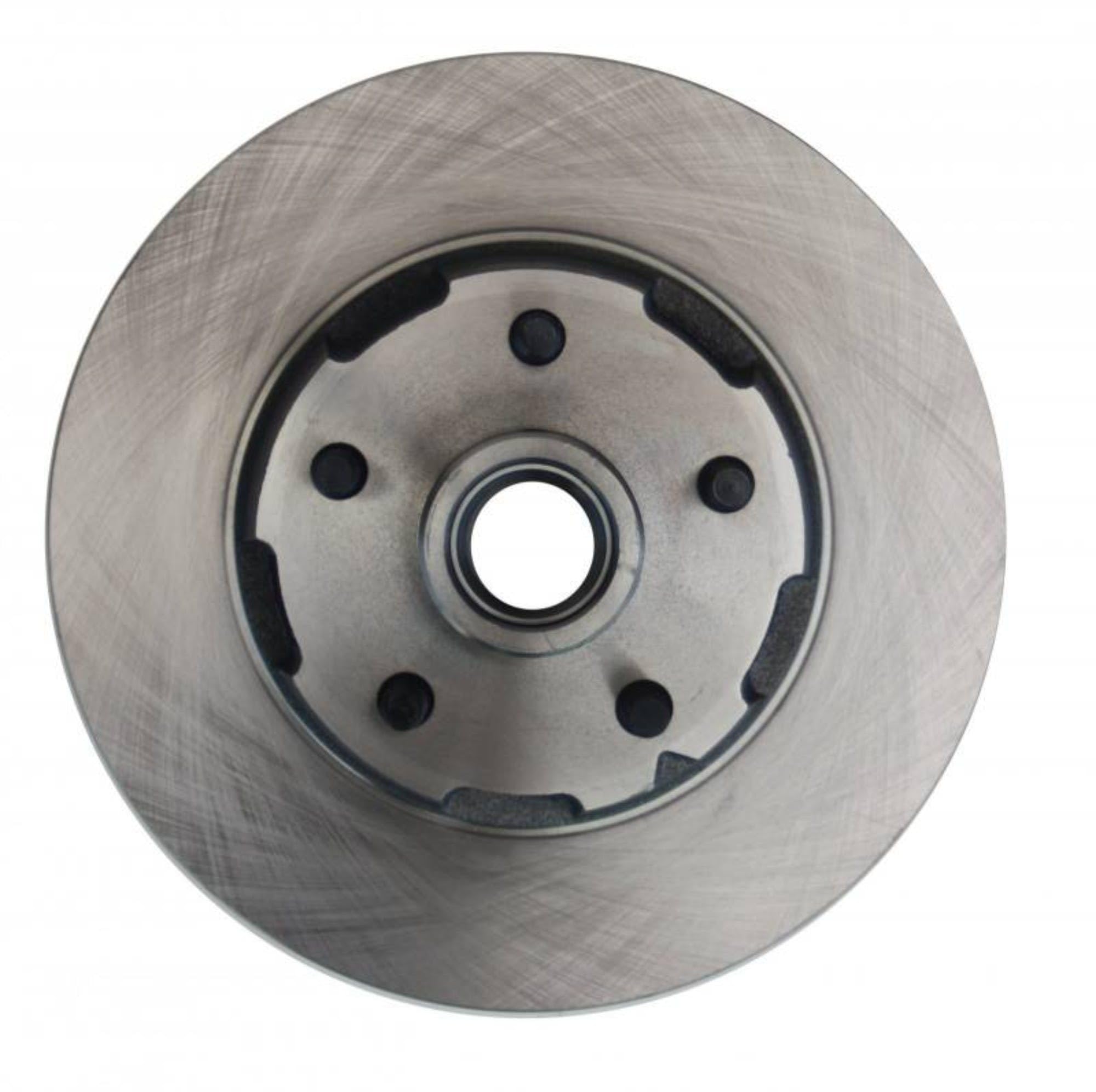 Power Disc Brake Conversion LEED BRAKES 1971-73 Mustang - 4Piston