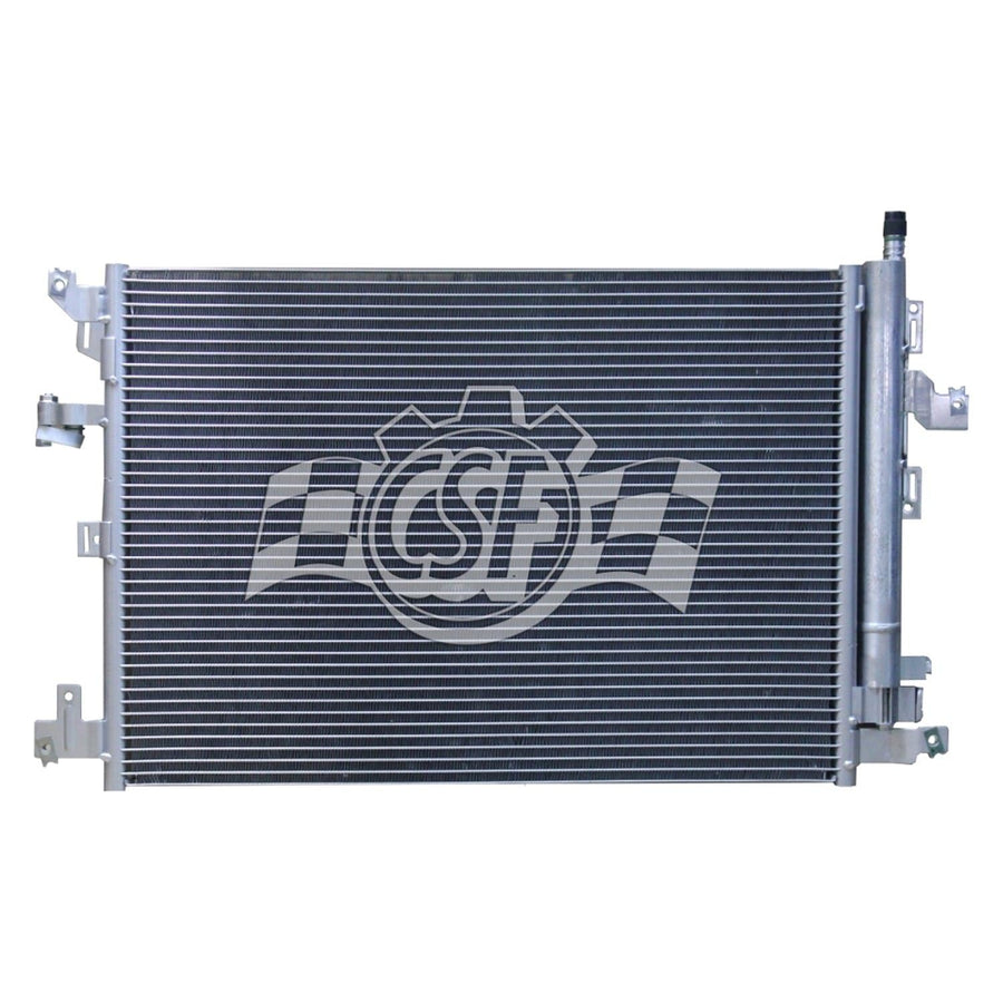 Condenser CSF 10789 Volvo XC90 2.5L 2013-2011; 2006-2005; Volvo XC90 2.9L 2006-2005; Volvo XC90 3.2L 2013-2007; Volvo XC90 4.4L 2011-2005