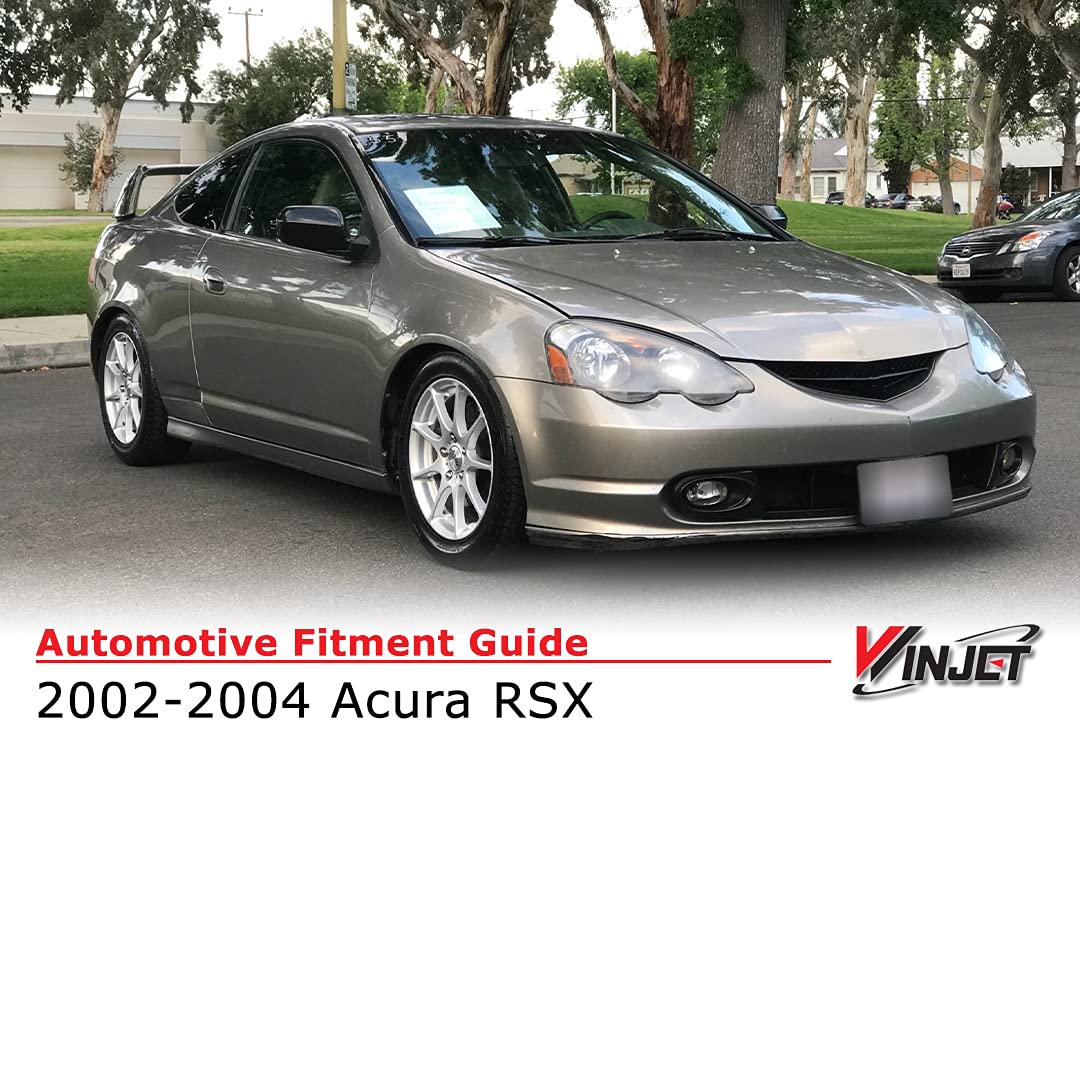 Winjet Driving Fog Lights Compatible with [2002 2003 2004 Acura RSX DC5] + Switch + Wiring Kit