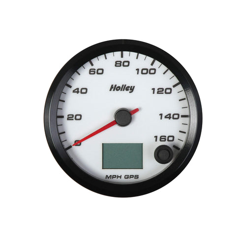 Analog Style Holley 26-612W Speedometer
