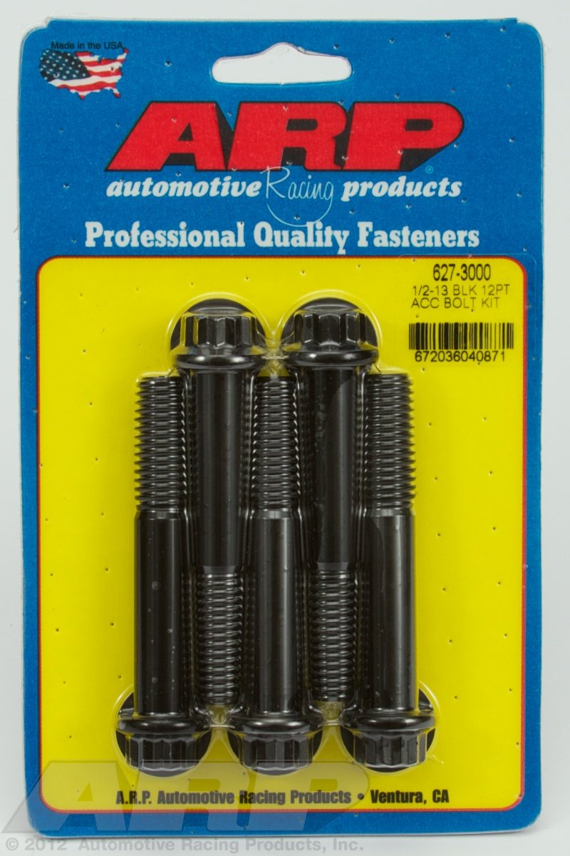 Black ARP (627-3000) Oxide Bolt