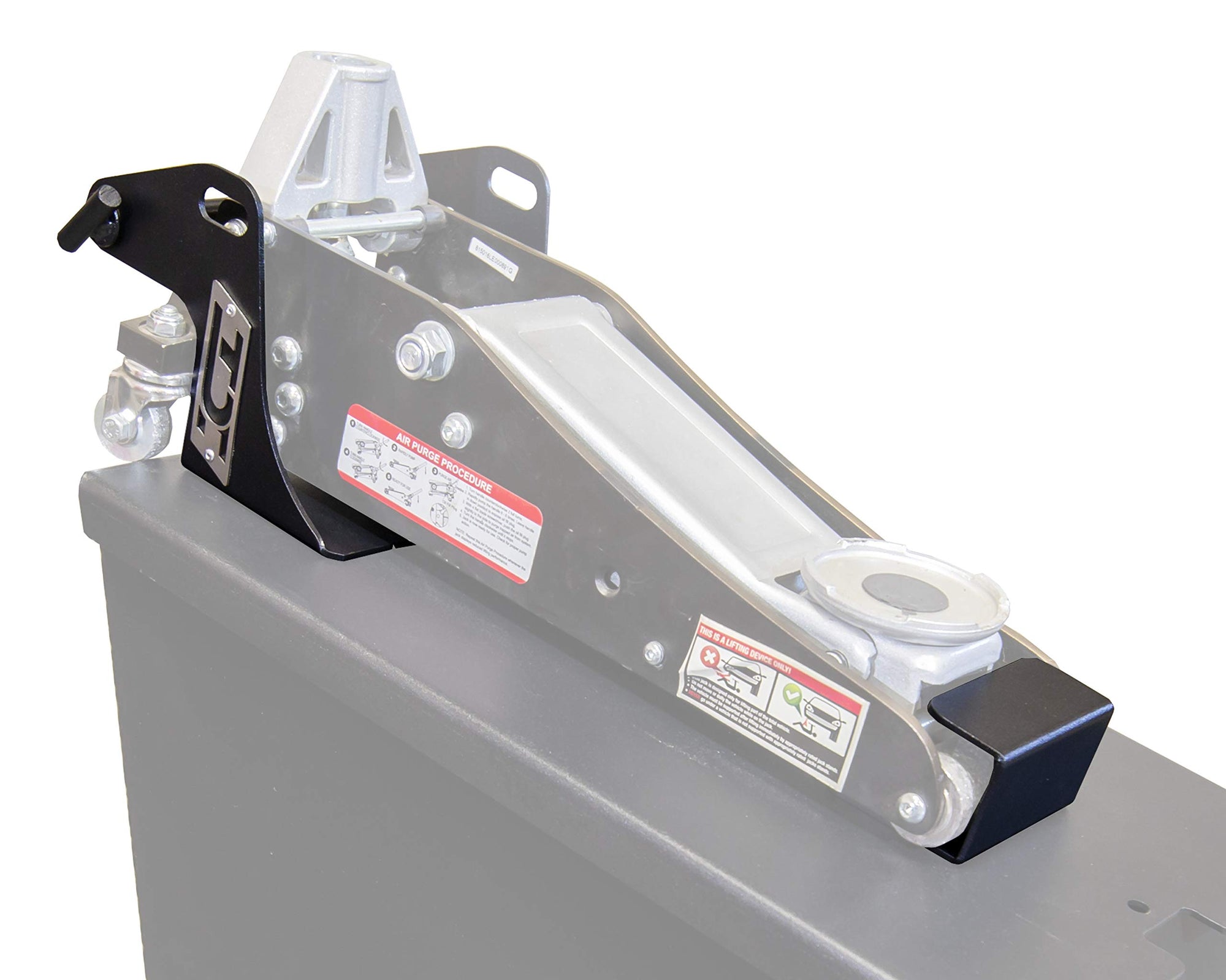 100046 ICI Stainless Truck Bed Rack