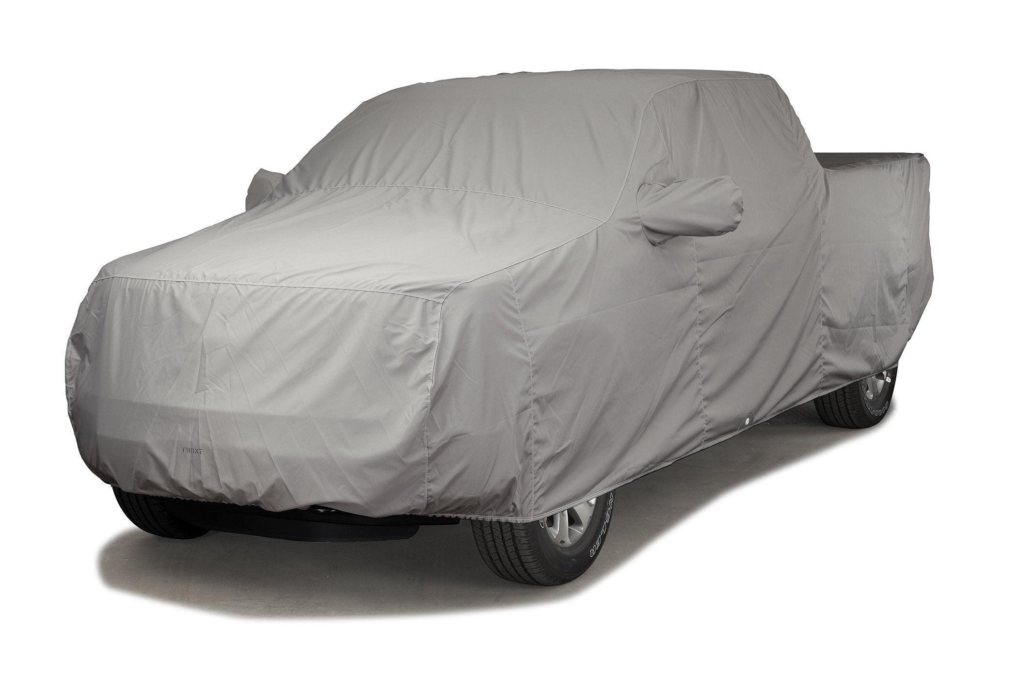 Covercraft Car Cover Custom Fit for Ford F-250 Super Duty - Sunbrella Series Fabric, Cadet Gray