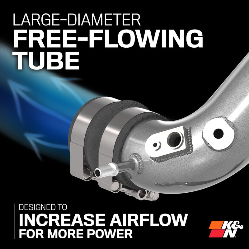 Charge Pipe Kit K&N 77-1023KC