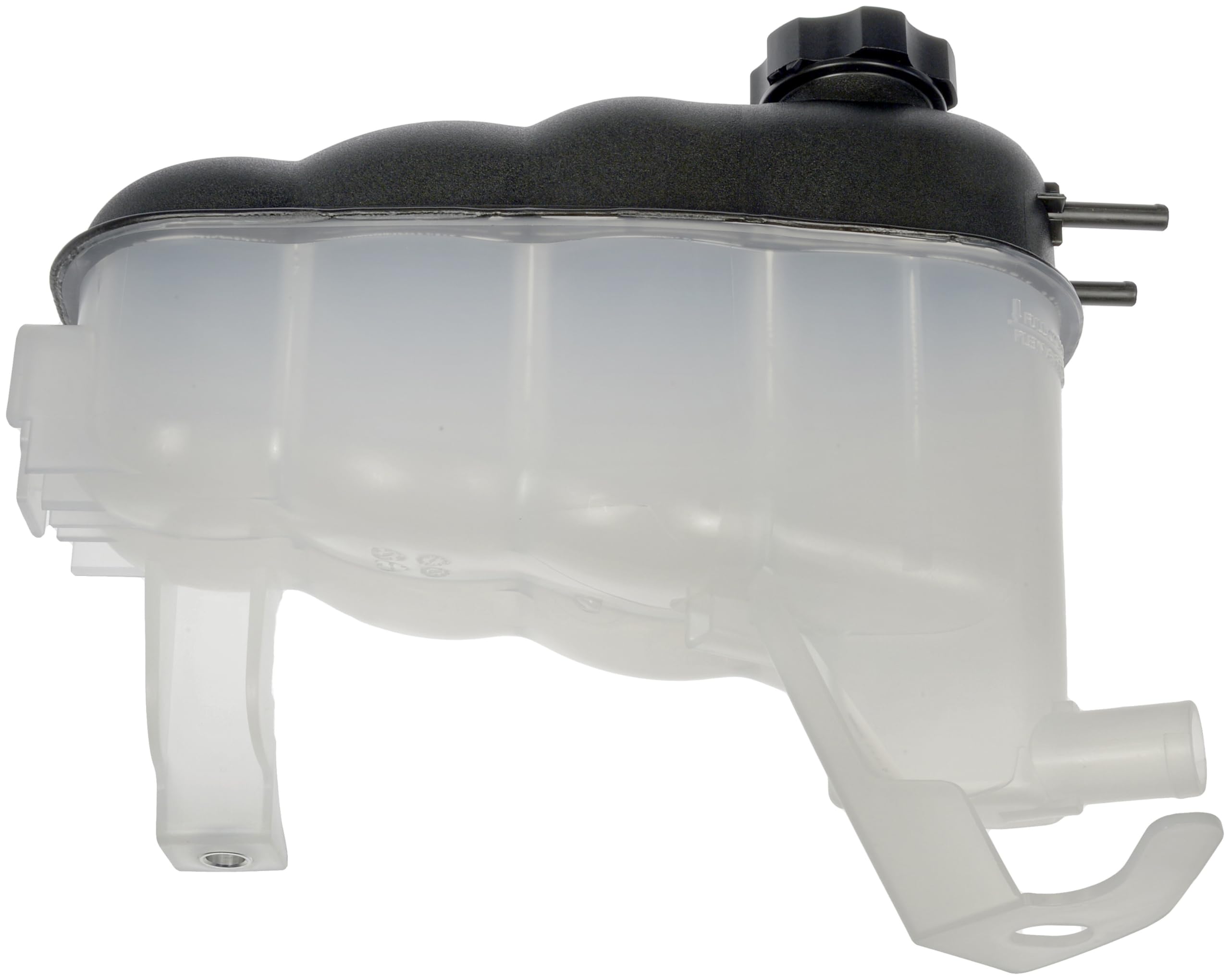 Dorman Front Pressurized Coolant Reservoir 603-973 with Cap Compatible with Select Cadillac / Chevrolet / GMC Models