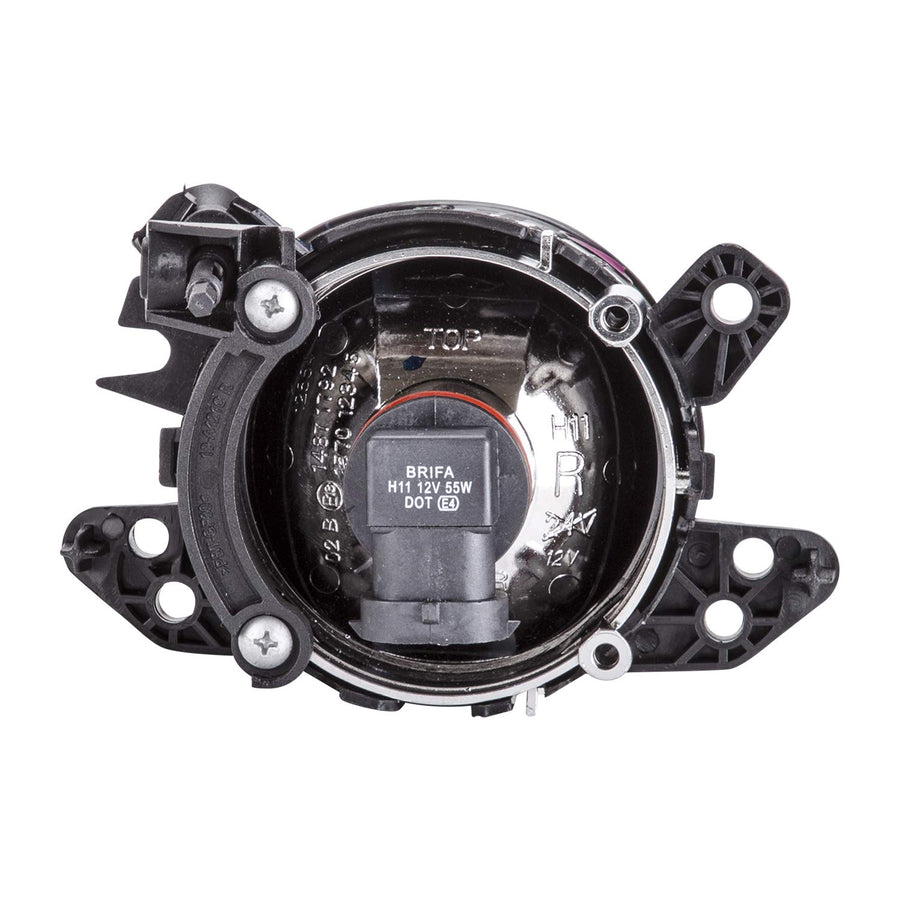 Right TYC Fog Light Assembly Compatible with 2008-2011 Mercedes Benz C-Class