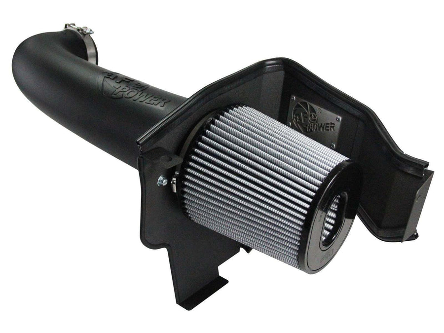 aFe POWER Stage-2 Magnum FORCE Cold Air Intake System w/Pro DRY S Filter, #51-12162, Black
