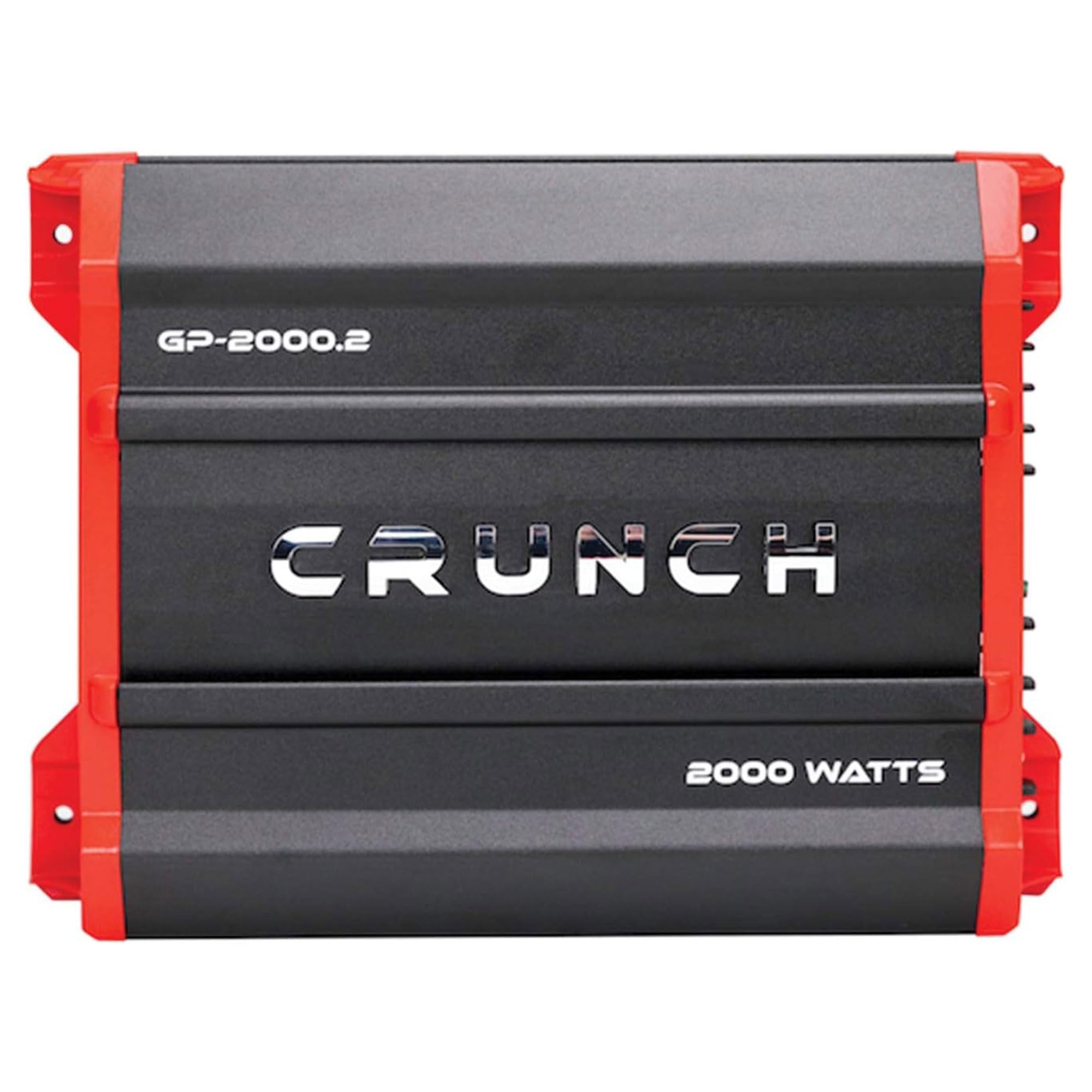 Ground Pounder GP-2000.2 Crunch 2000 Watt 2 Channel Amplifier
