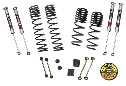 2" SKYJACKER Coils With M95