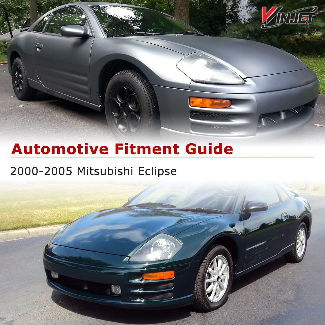 Winjet LED Tail Lights for [2000 2001 2002 2003 2004 2005 Mitsubishi Eclipse 3G] Street Series