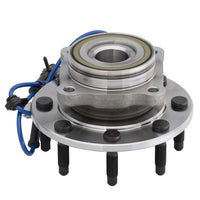 Wheel Bearing and Hub Assembly MOOG for Chevrolet Silverado 2500 HD