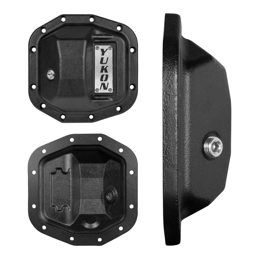 Yukon Stage 3 Re-Gear Kit for Dana 30/44 w/Diff Covers, 4340 Chromoly Fr Axles, 5.13 Ratio, 24/28 Spline, Compatible with Jeep JL Non-Rubicon, YGK080STG3