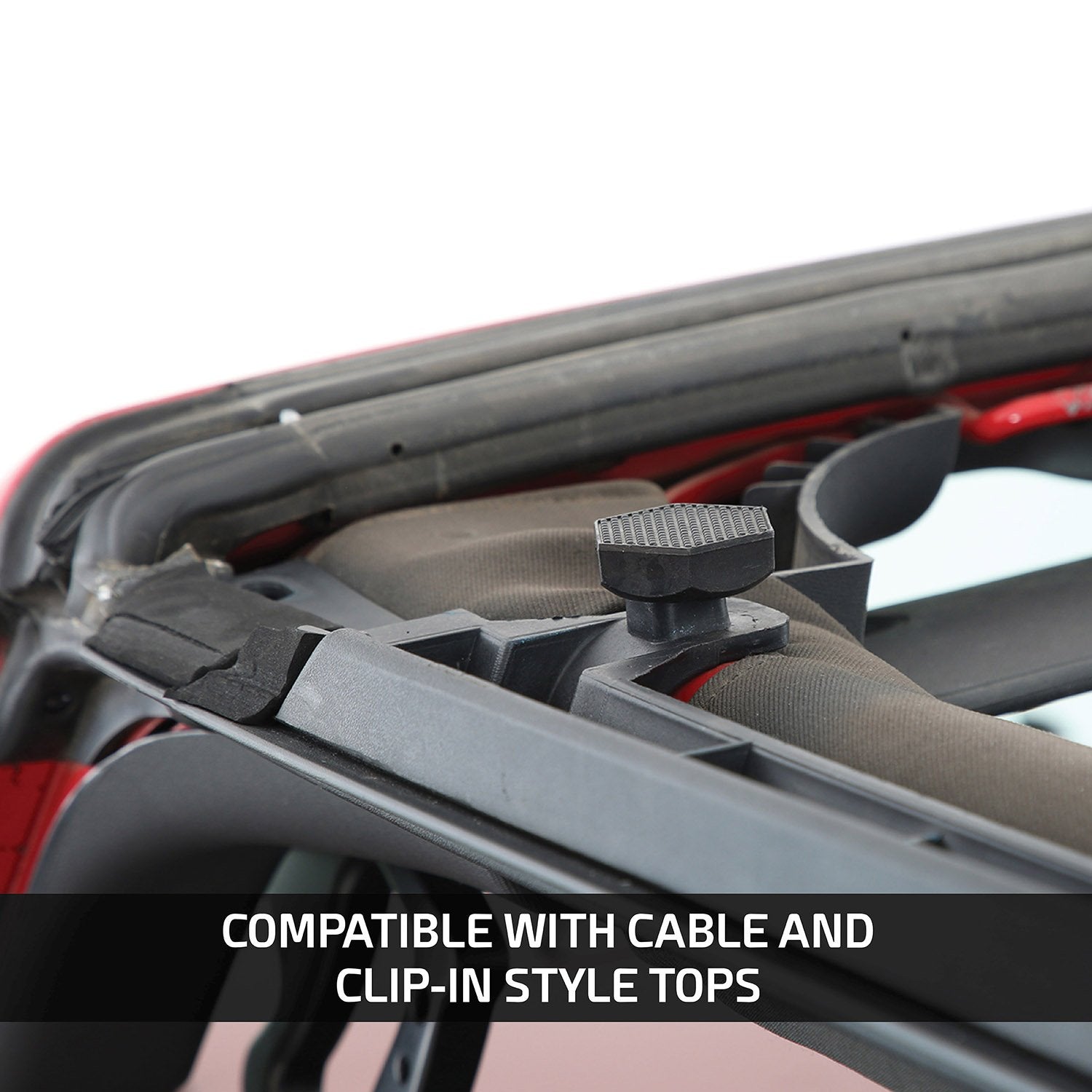 O.E. STYLE SmittyBilt DOOR SURROUNDS - SB91406