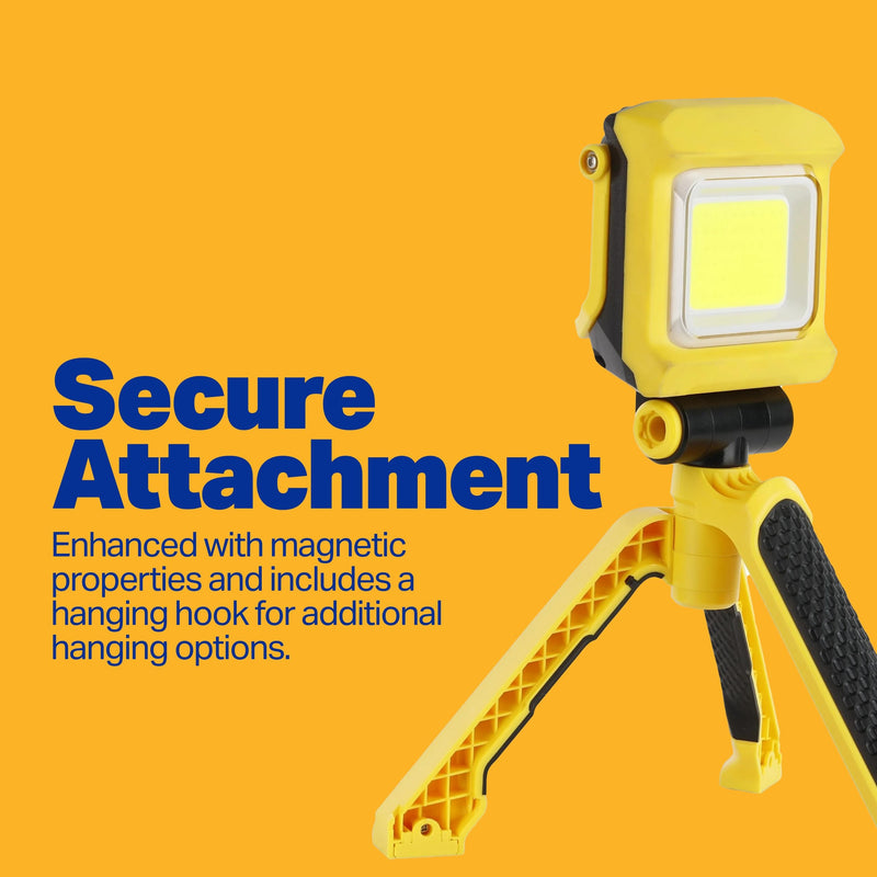 Rechargeable LUXPRO Handle/Tripod Work Light