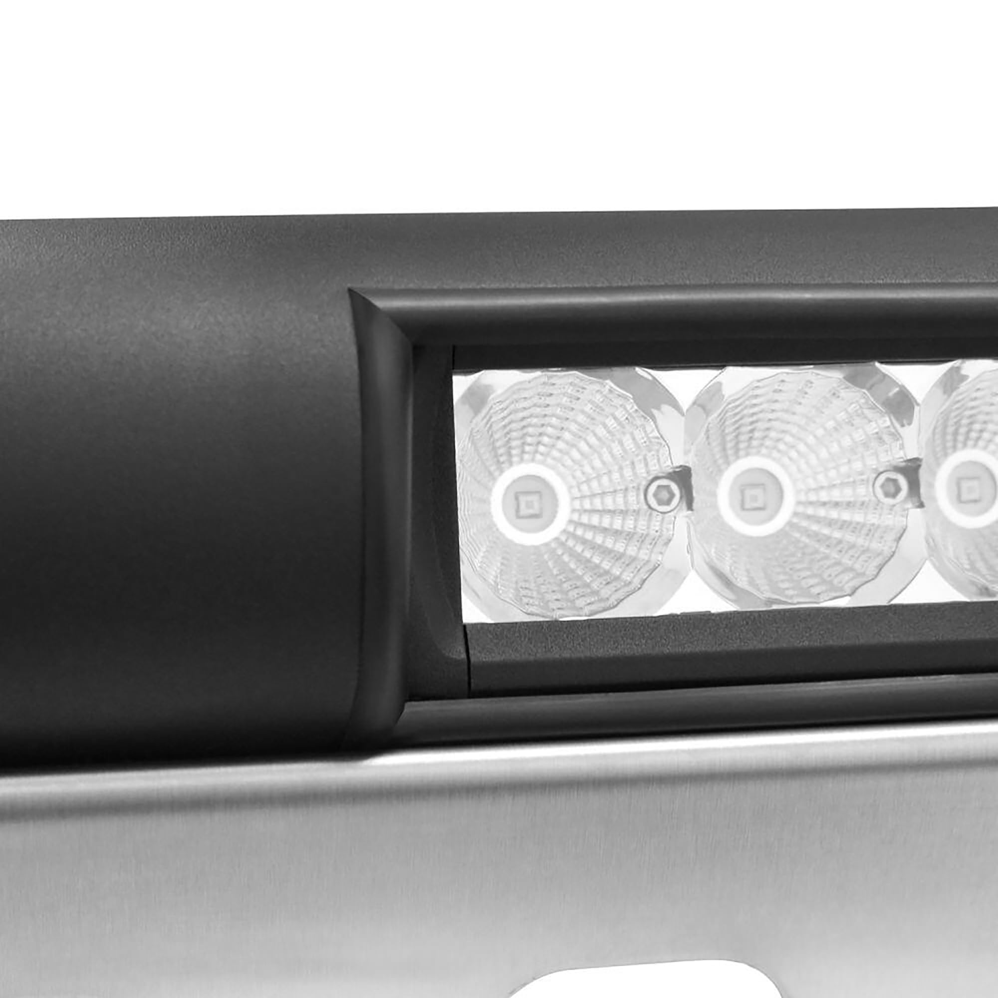 32-2455L WESTIN Ultimate LED Bull Bar fits 2015-2022 F150 (Exc Raptor and 2022 Lightning EV) Textured Black