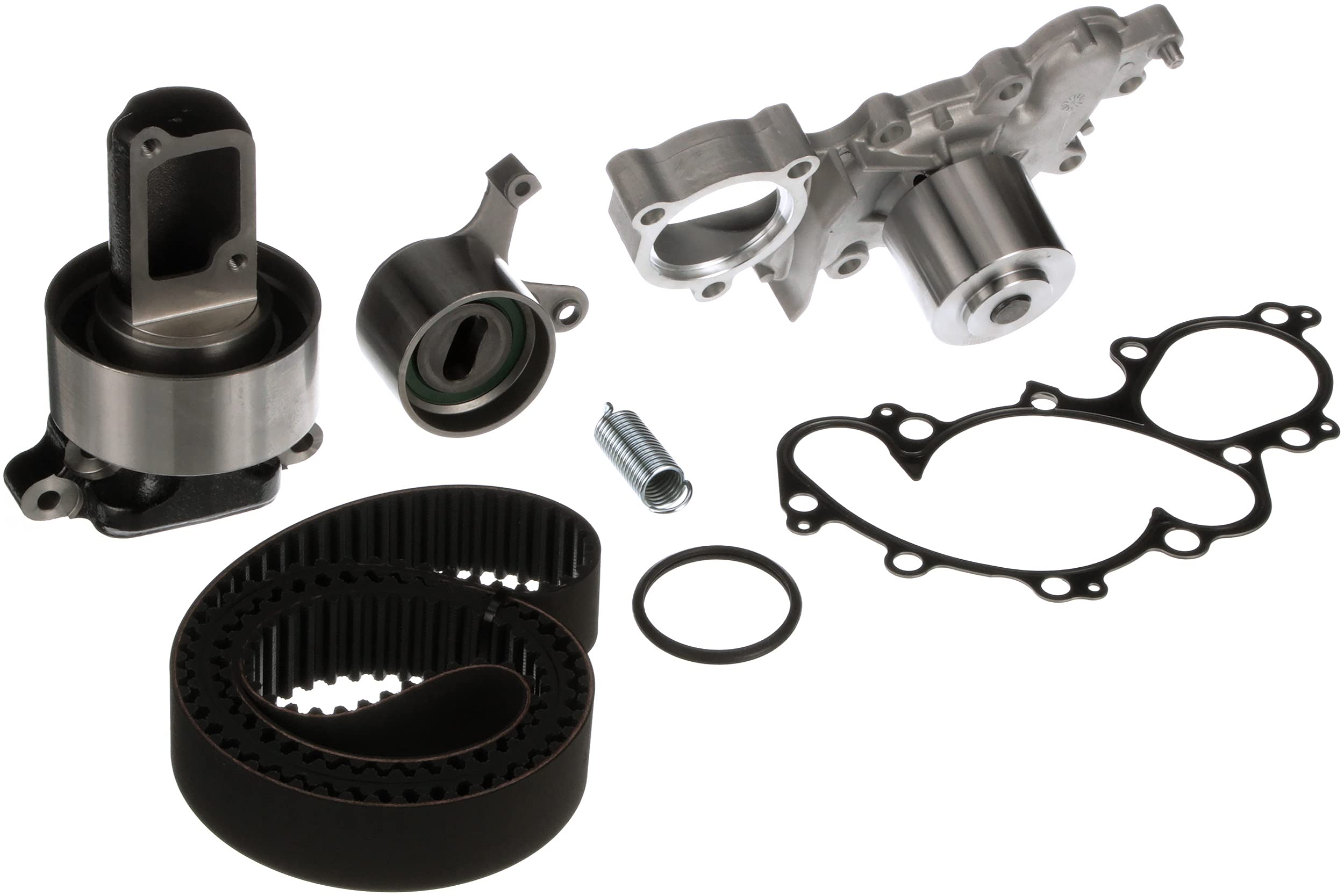 Gates PowerGrip TCKWP240D Premium Timing Belt Component Kit with Water Pump