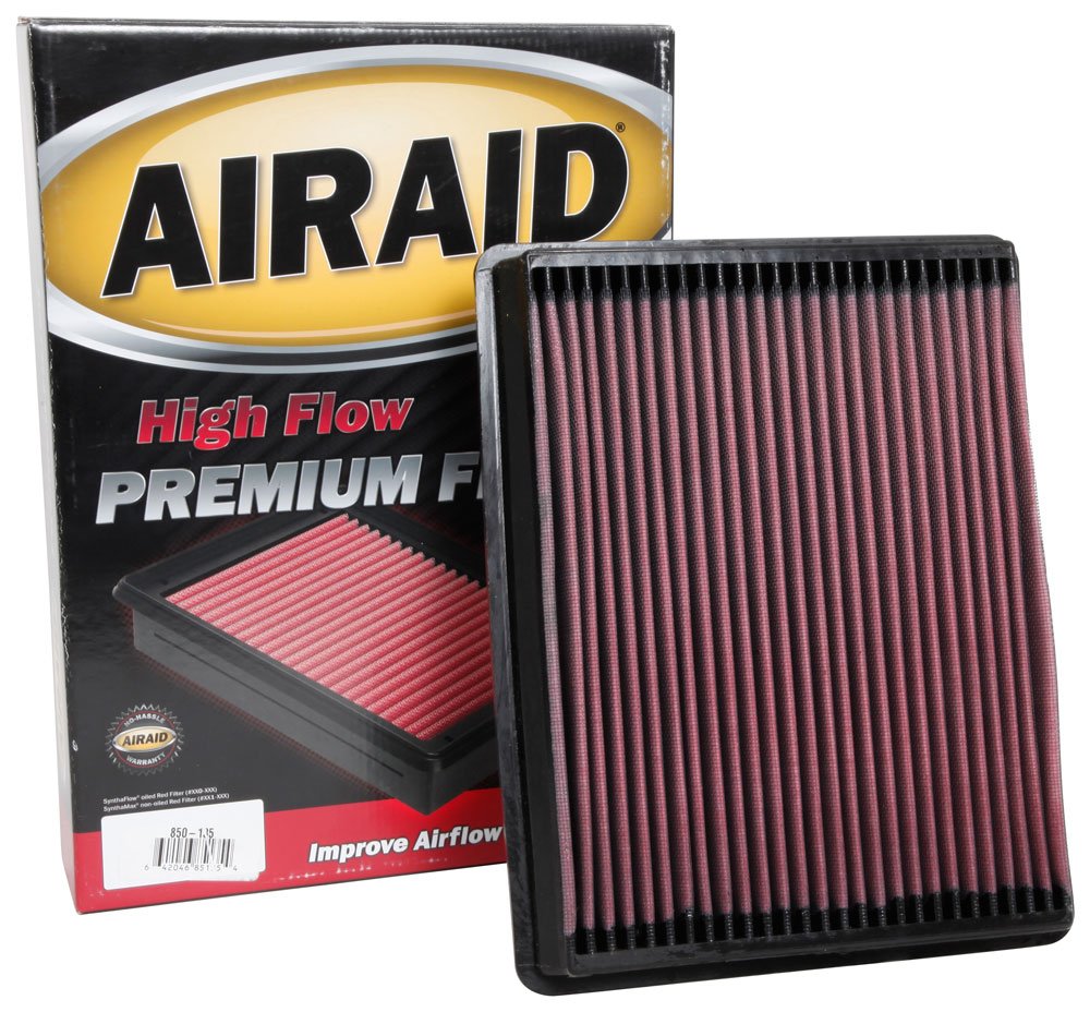Premium Air Filter Airaid 850-135 Direct Replacement