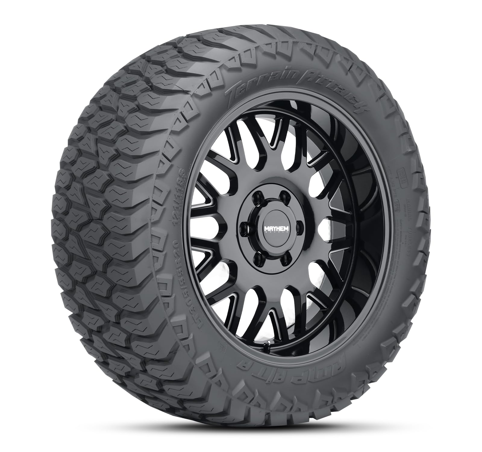 33-125022AMP/CA3 Attack AT Amp Tires 33X12.50R22