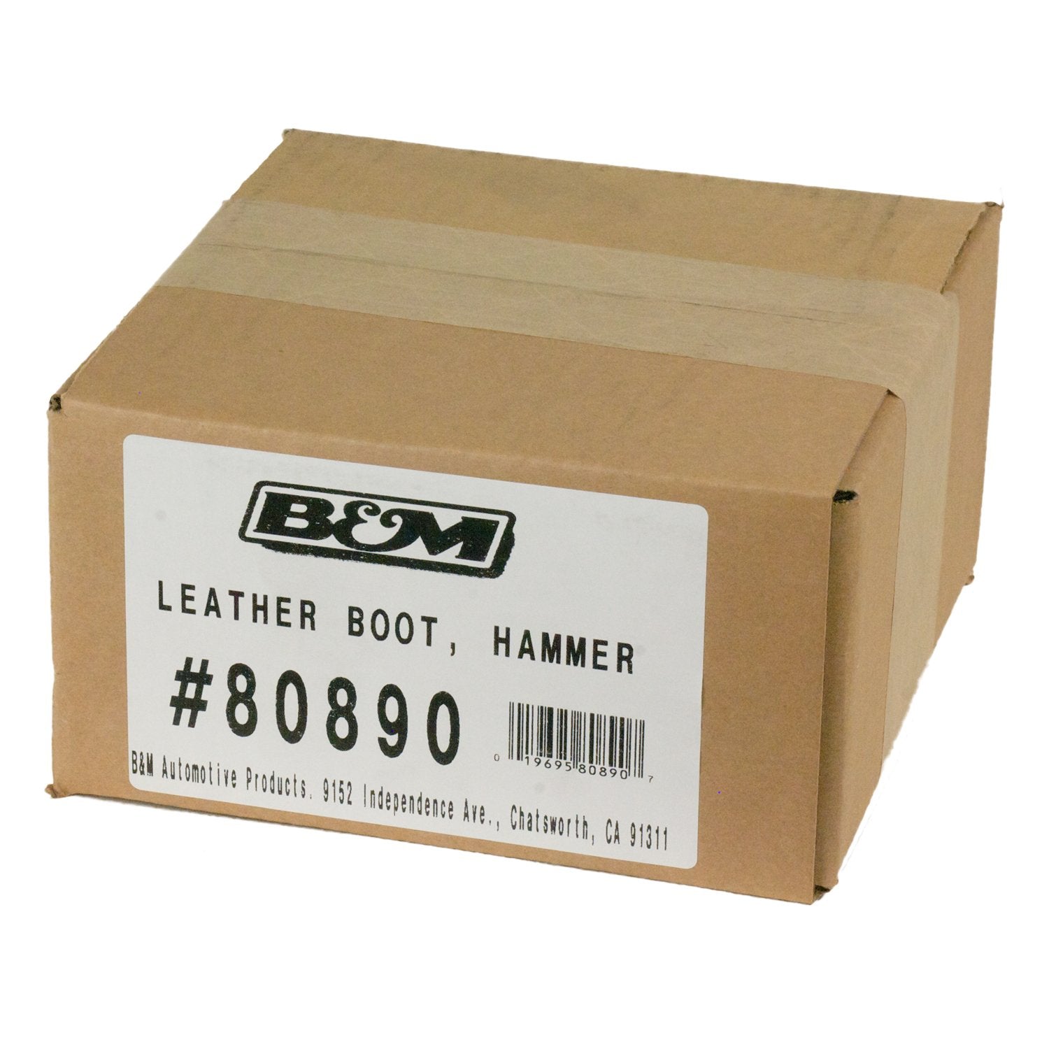 Leather Style B&M Boot 80890