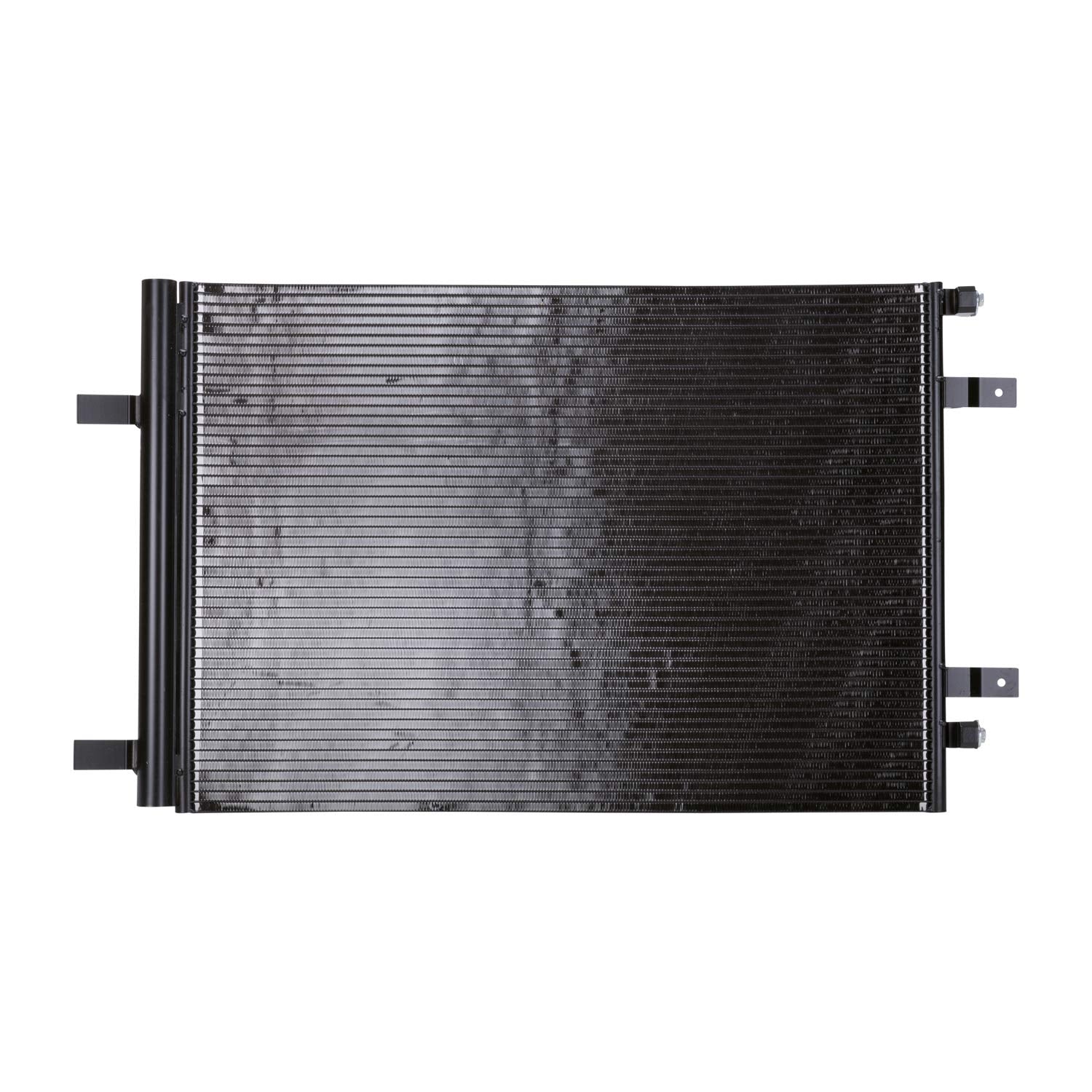 Condenser Assembly TYC 30088 Compatible with 2017-2020 Ford F- Series Pickup (Hvy Dty)