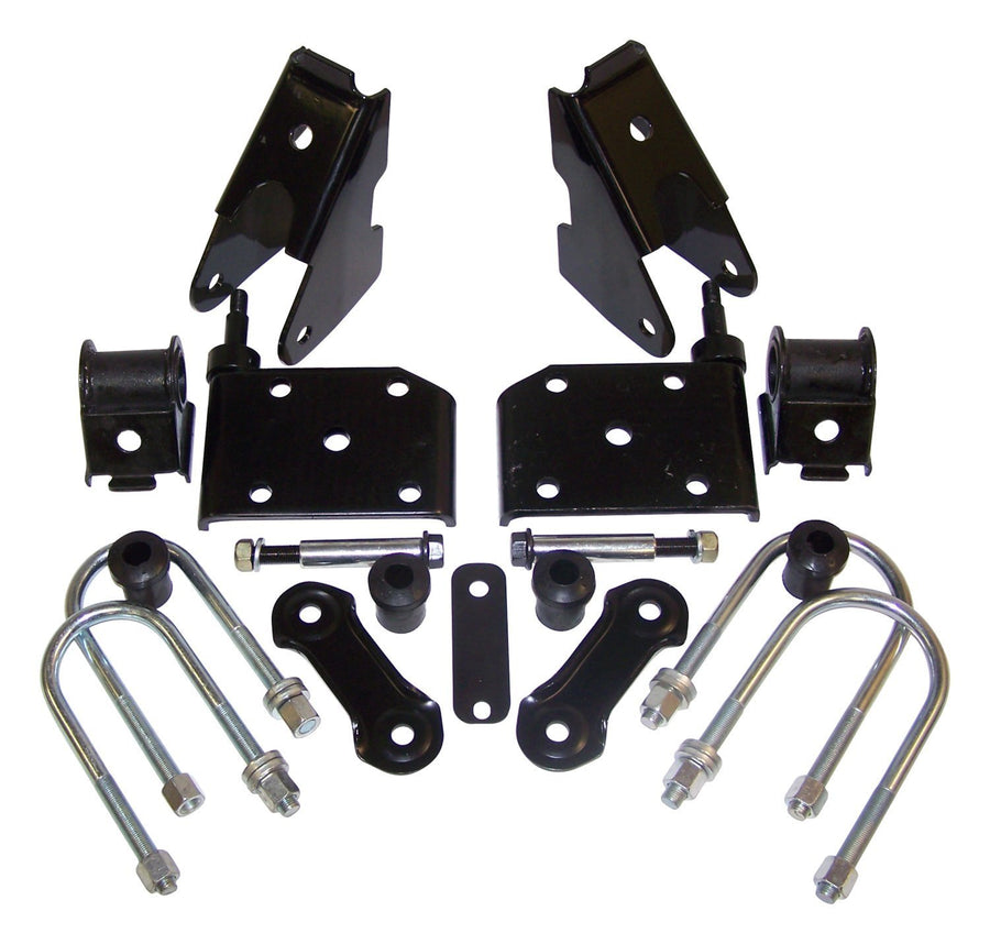 Automotive Crown Leaf Spring Mounting Kit Suspension