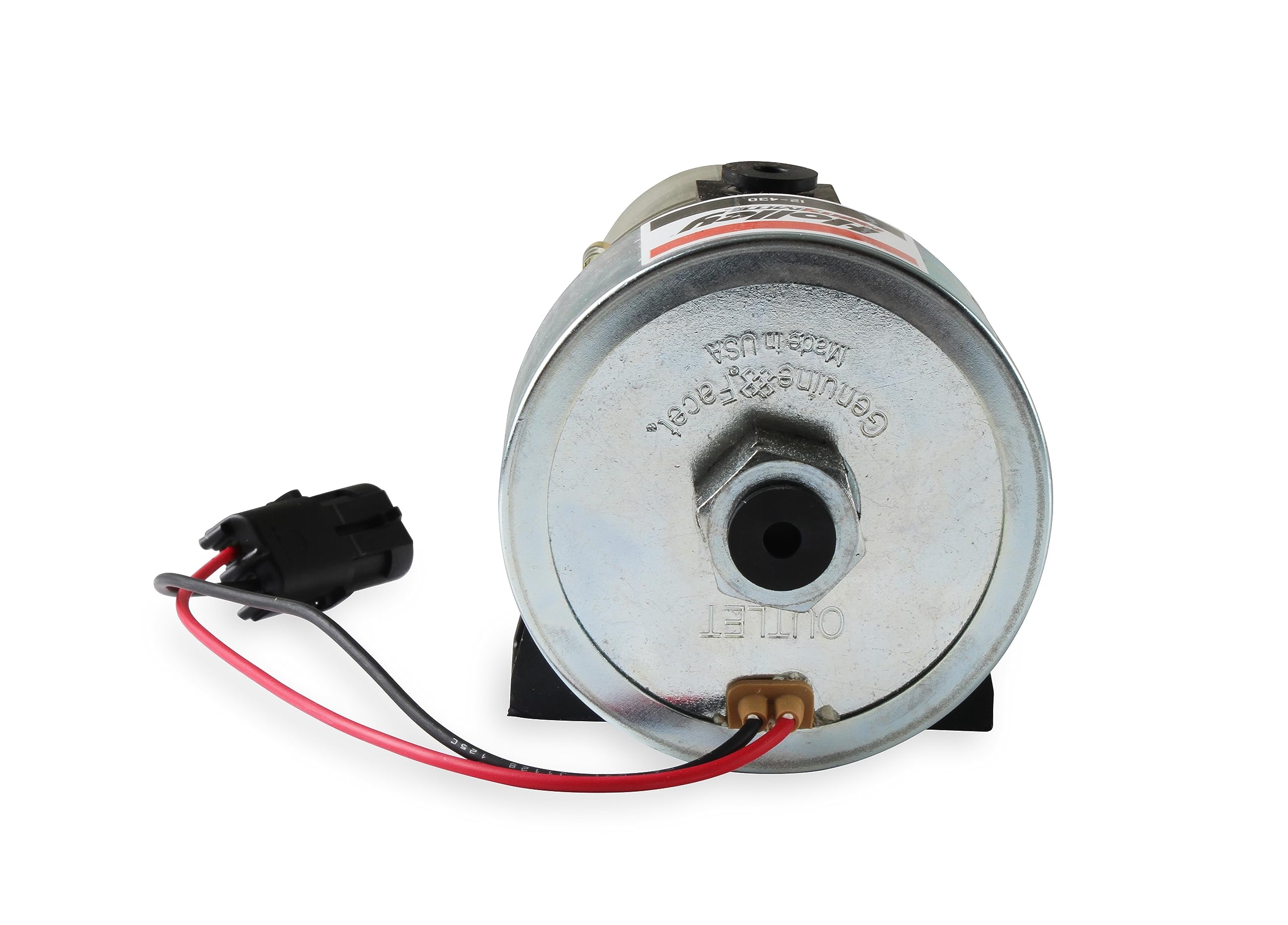 Mighty Mite Holley 12-430 33 GPH Electric Fuel Pump, 9-11.5 PSI