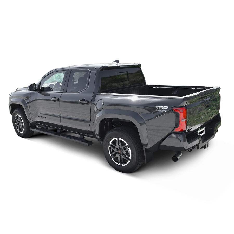 28-52785 Westin R5 Nerf Step Bars fits 2024 Tacoma Double Cab Textured Black 1 Pair