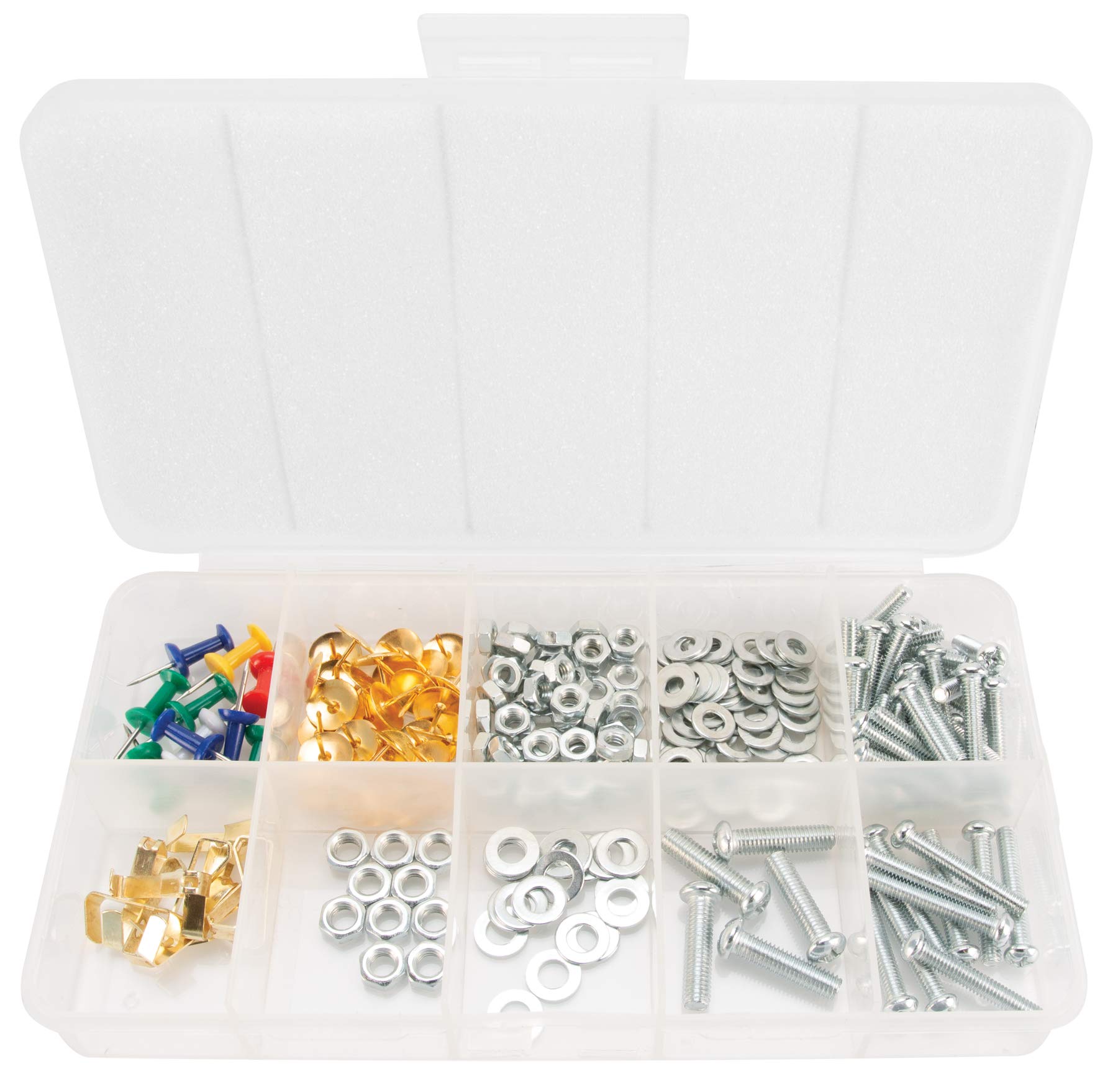 Organizer Tote Performance Tool W5199 with 1,000pc Home Fastener Assortments