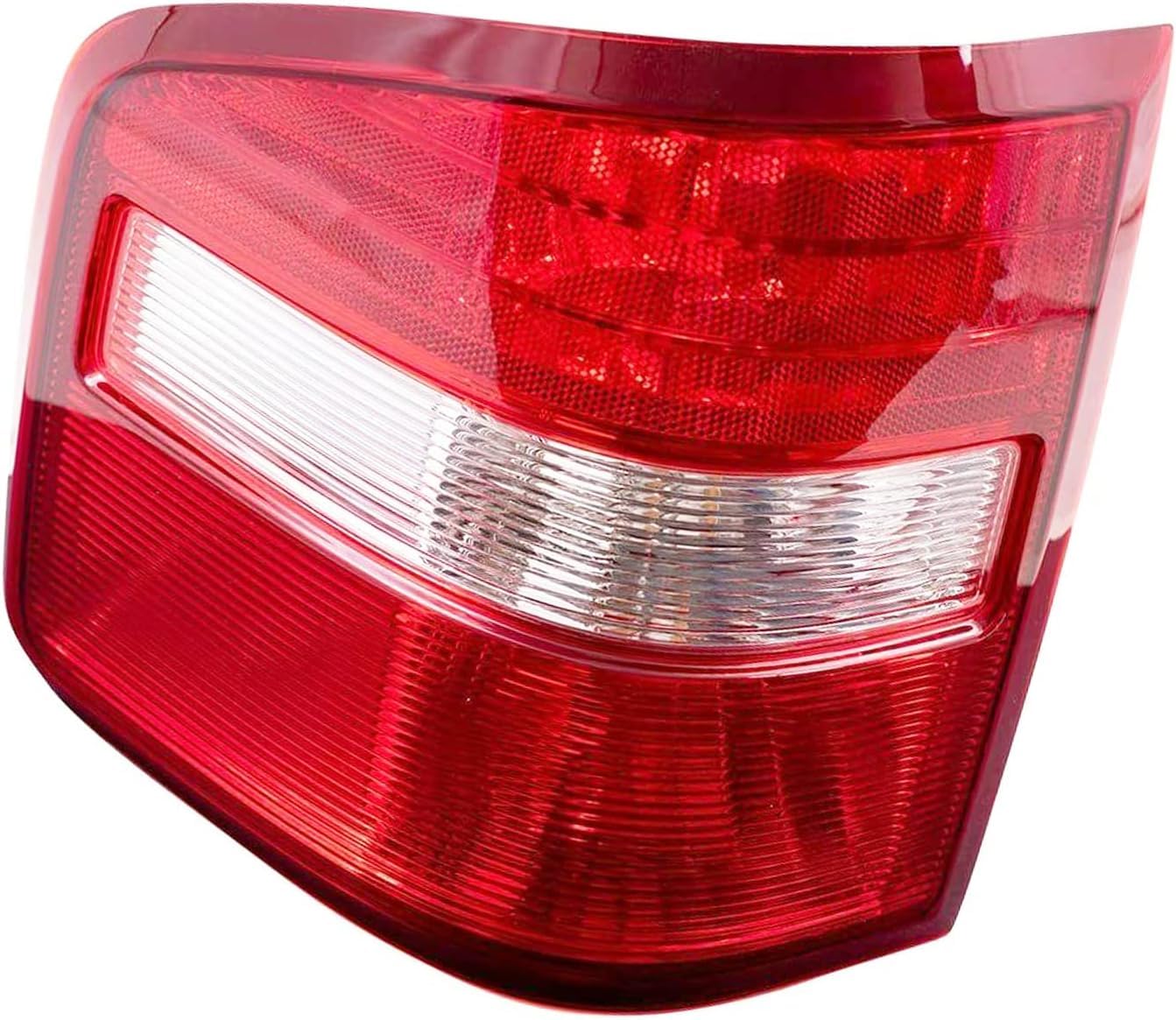 GO-PARTS - Rear Tail Light Lamp Assembly/Lens/Cover for 2004-2009 Ford F-150 - Left (Driver) Side - (Flareside) Replacement 7L3Z 13405 BA FO2800185 2005 2006 2007 2008