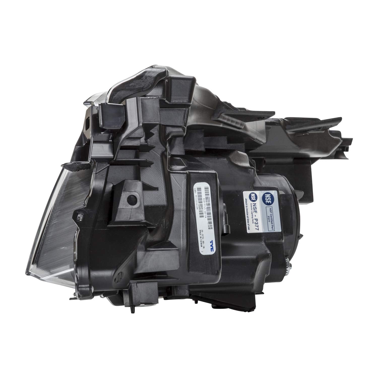 Right TYC Headlight Assembly Compatible with 2016-2021 Honda Pilot