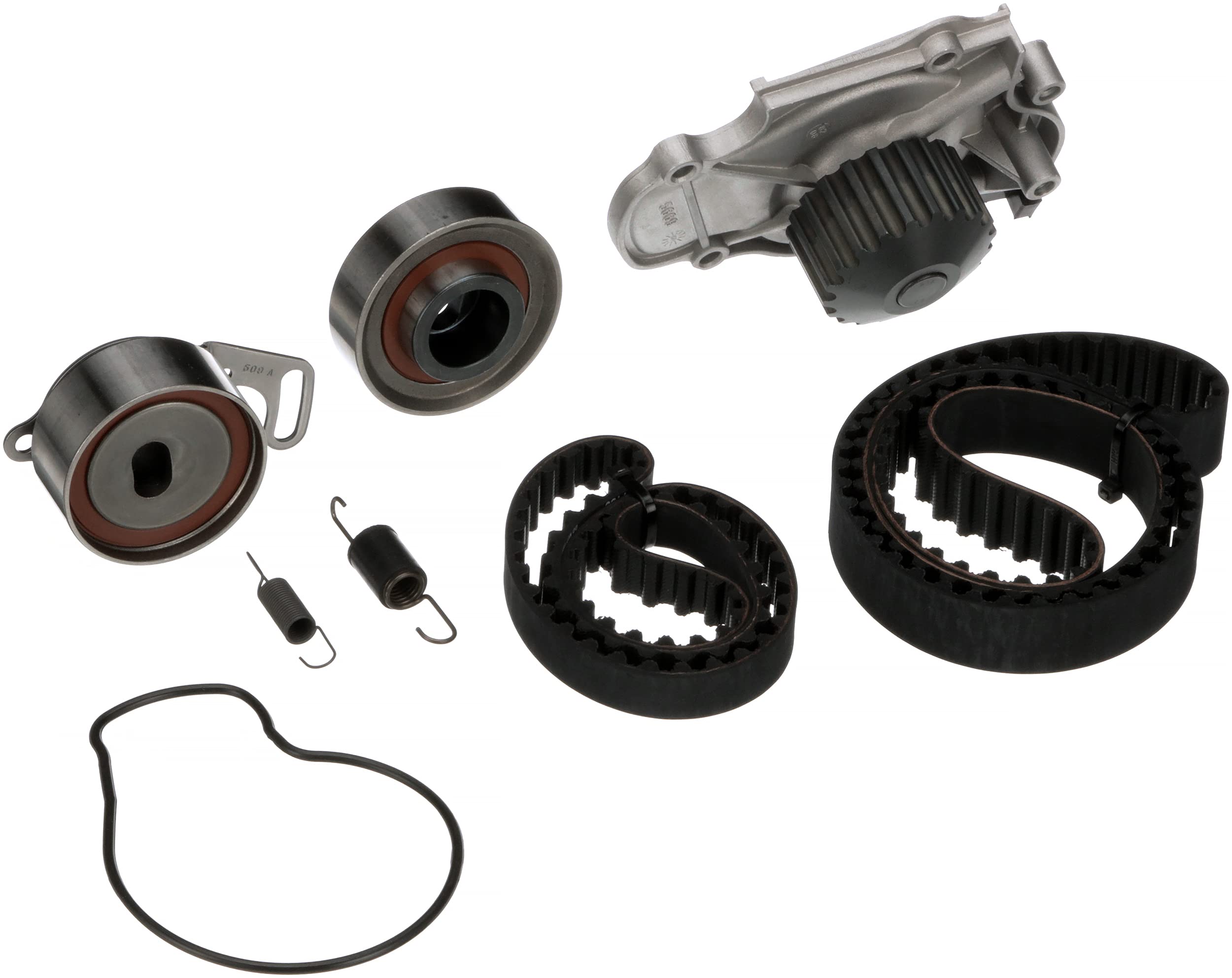 Gates PowerGrip TCKWP186 Premium Timing Belt Component Kit with Water Pump