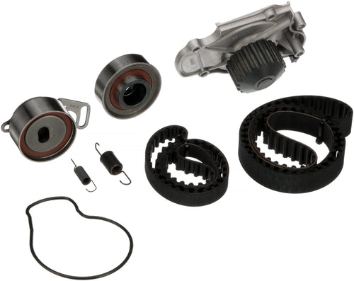 Gates PowerGrip TCKWP186 Premium Timing Belt Component Kit with Water Pump