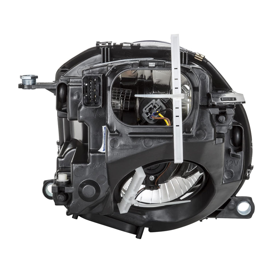 Right TYC Headlight Assembly Compatible with 2007-2013 Mini Mini Cooper