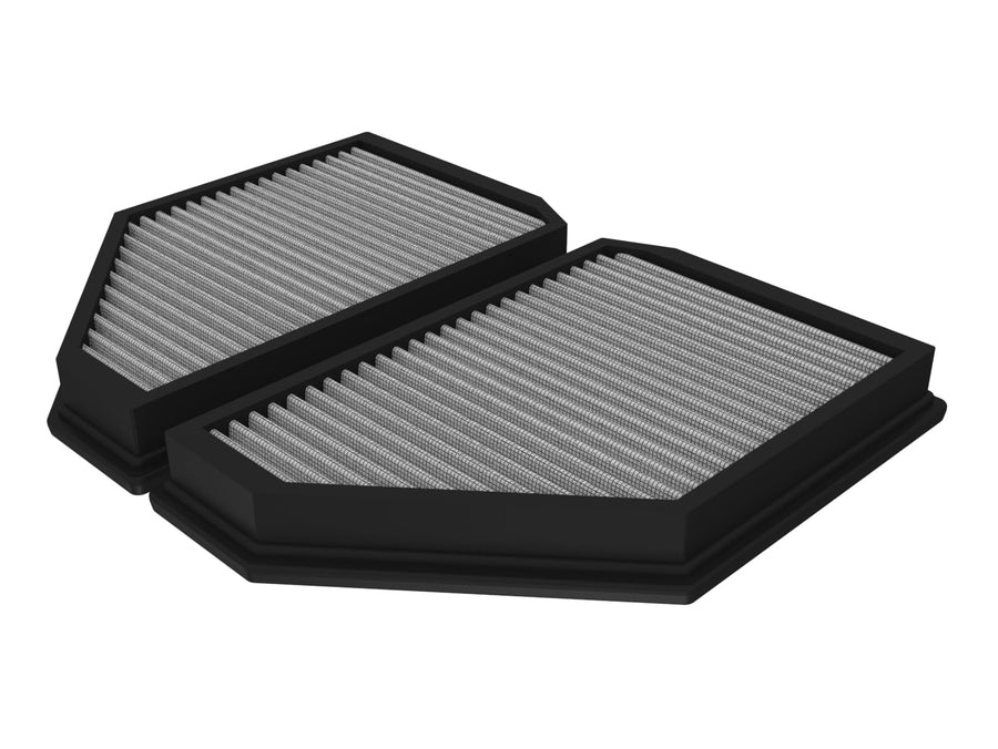 aFe Power Magnum FLOW OE Replacement Air Filter (Pair) w/Pro DRY S Media Fit BMW X5/X6 M (F95/F96) 20-25 V8-4.4L (tt) 30-10438DM