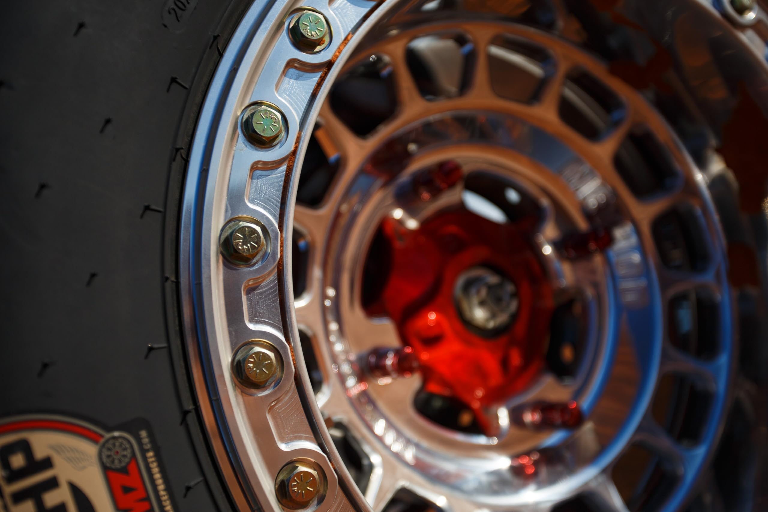 Method Race Wheel 15x10" UTV Beadlock 6x5.5, 0mm offset 5.57" Backspace, MR413510601155B