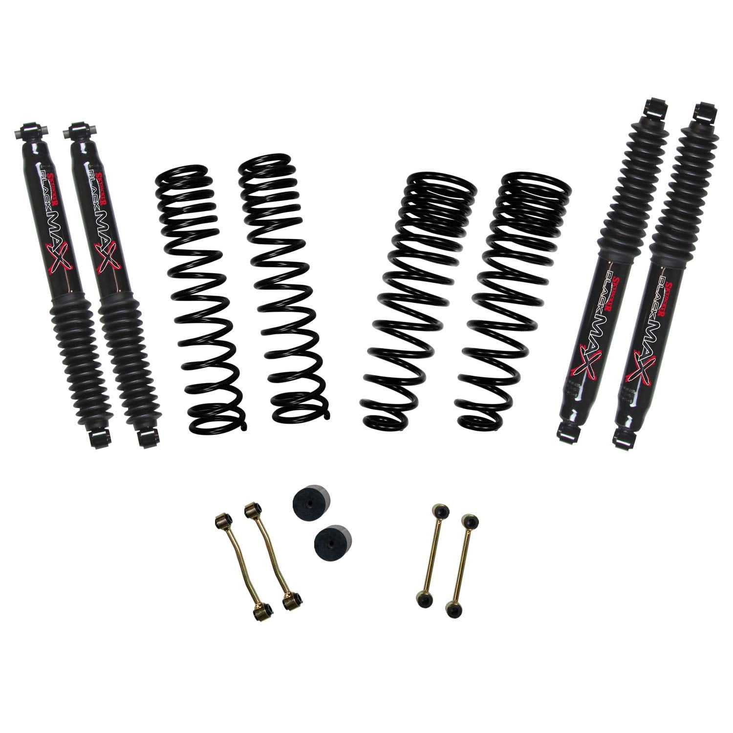 Skyjacker Front And Rear Dual Rate Long-Travel Suspension Lift Kit