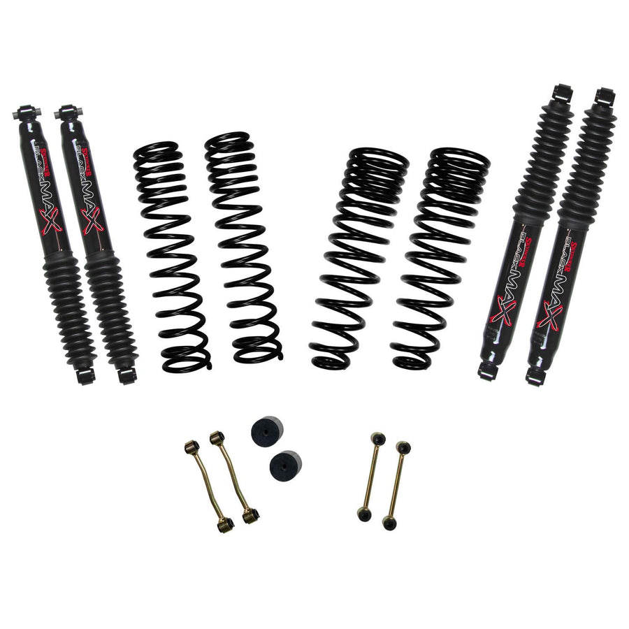 Skyjacker Front And Rear Dual Rate Long-Travel Suspension Lift Kit