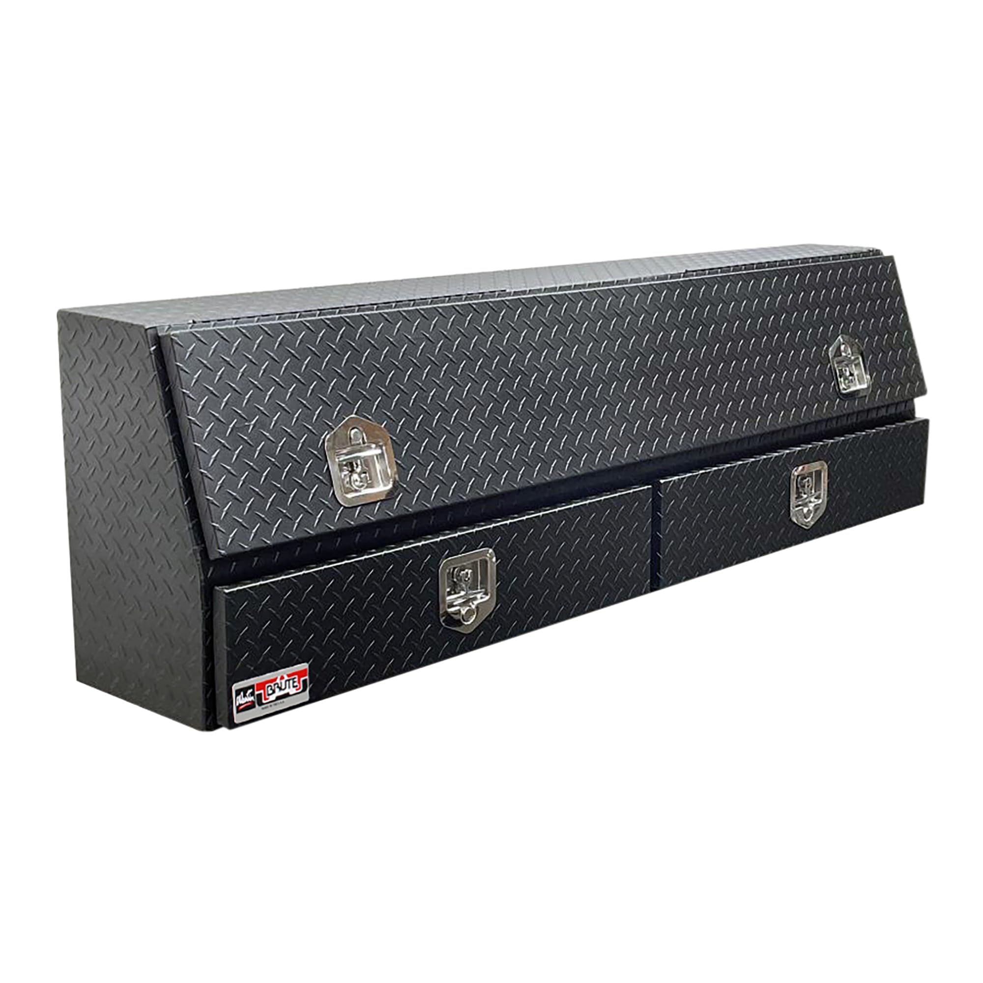 Westin Tool Box 80-TBS200-72-BD-BT Textured Black (Brute Contractor Topsider For BRTBX Contractor Topsider 72in w/Drawers & Doors), 1 Pack