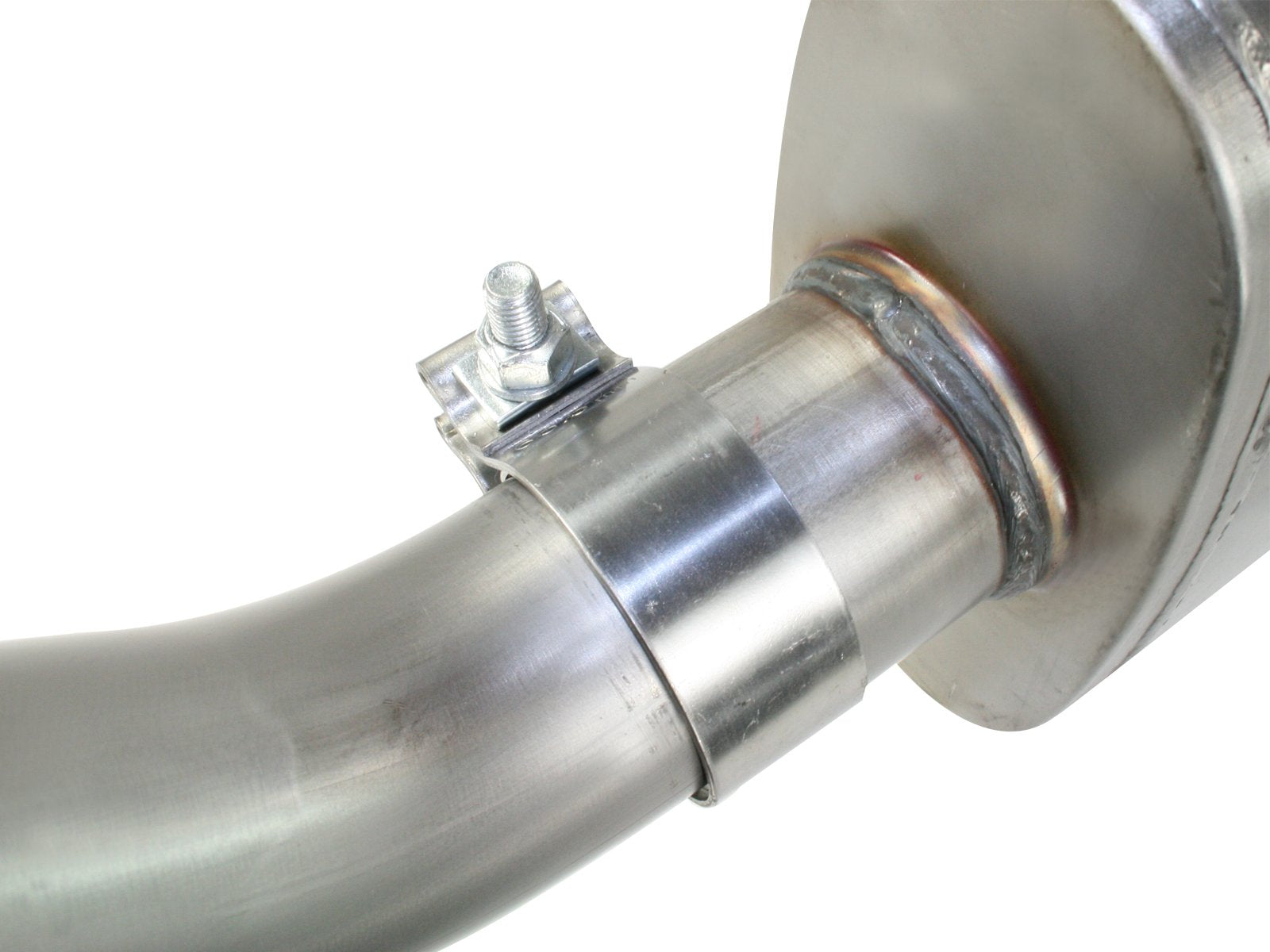 MACH Force XP aFe 49-43042 2.5" Stainless Steel Cat-Back Exhaust System with Polished Tip for Ford Ranger L4-2.3L DOHC