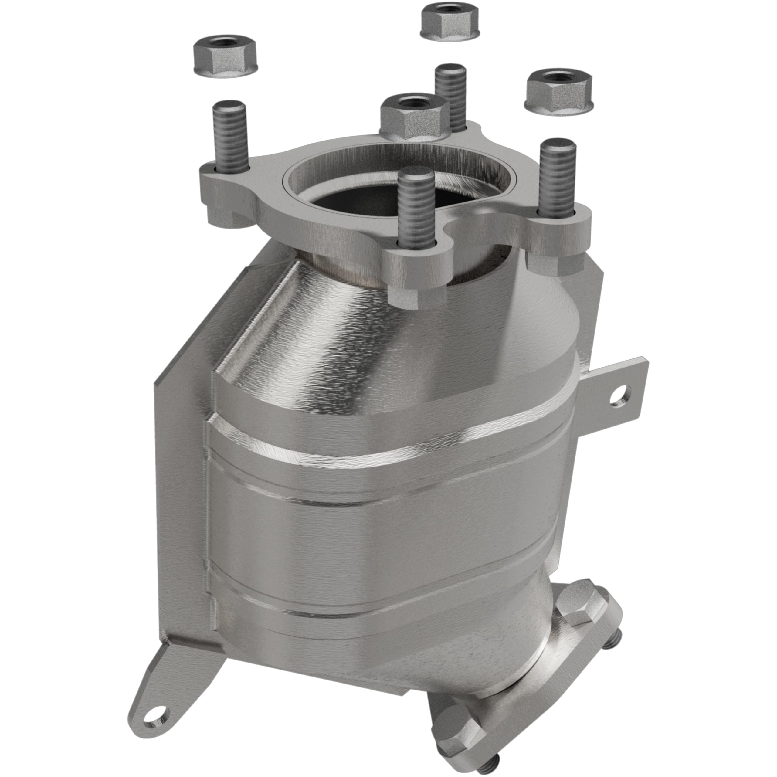 Direct Fit MagnaFlow 24446 Catalytic Converter (90-95 Honda Civic 1.5L Closed Couple)