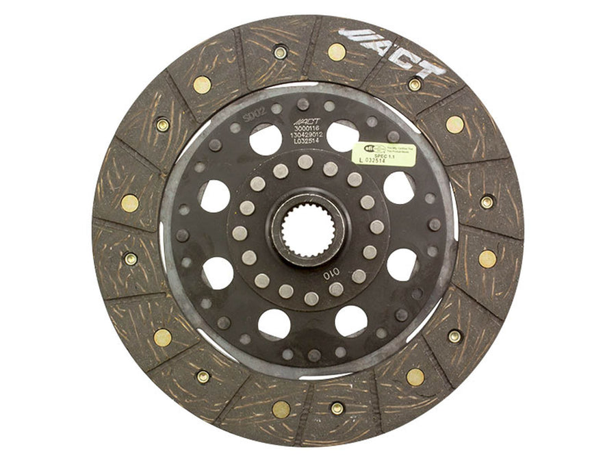 XT Pressure Plate ACT AI3-XTSD with Performance Street Rigid Clutch Disc