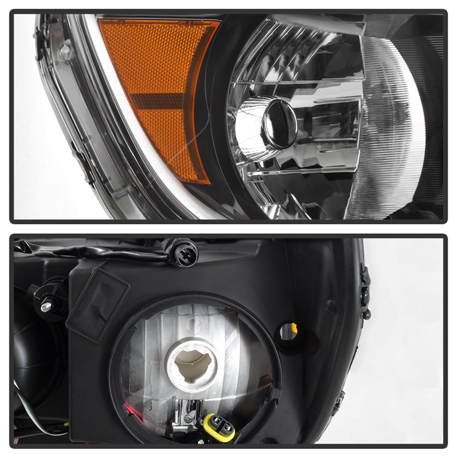 OEM style Xtune Headlights (HD-JH-CCOL15-OE-R) (POE)
