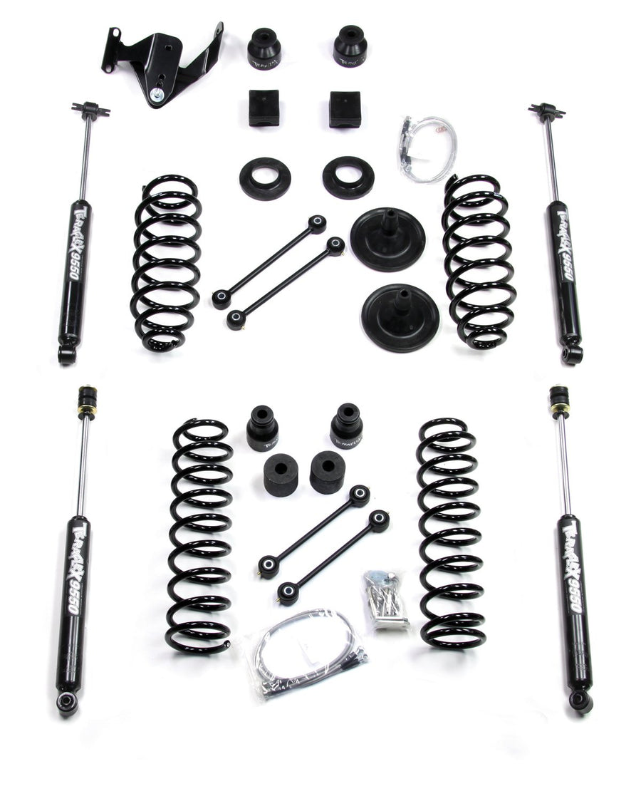 3” Lift Kit TeraFlex JKU 4-Door w/ 9550 VSS Shocks