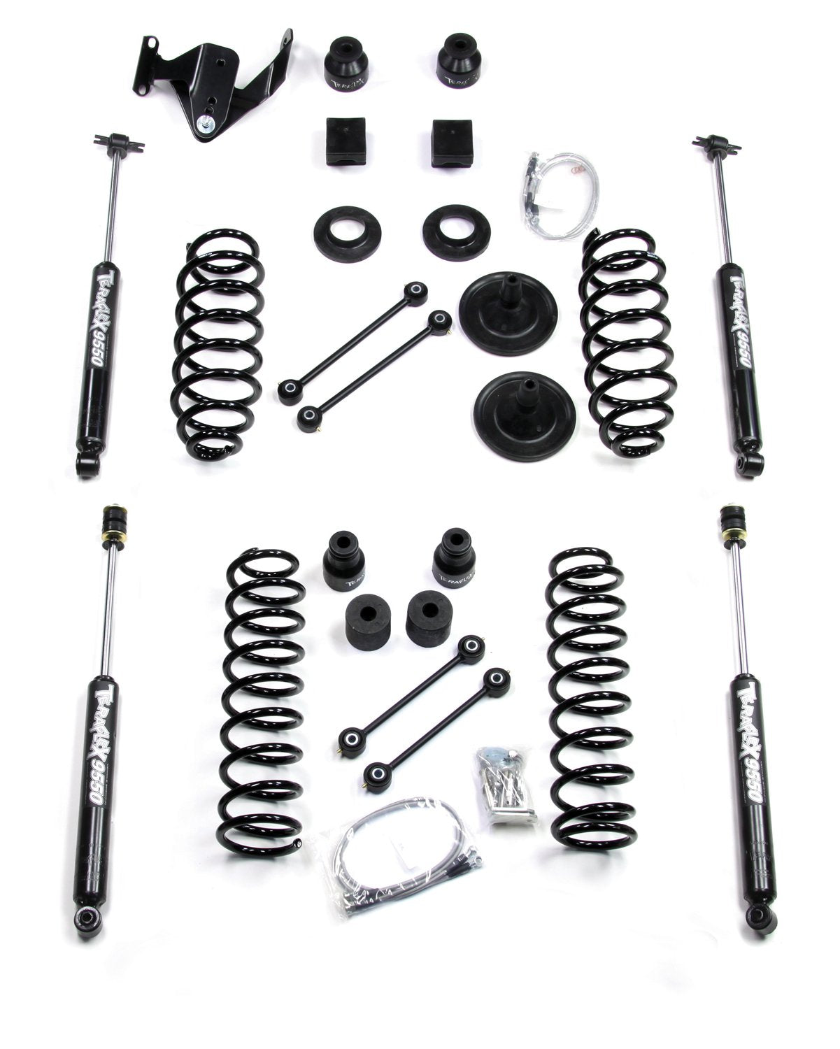 3” Lift Kit TeraFlex JKU 4-Door w/ 9550 VSS Shocks