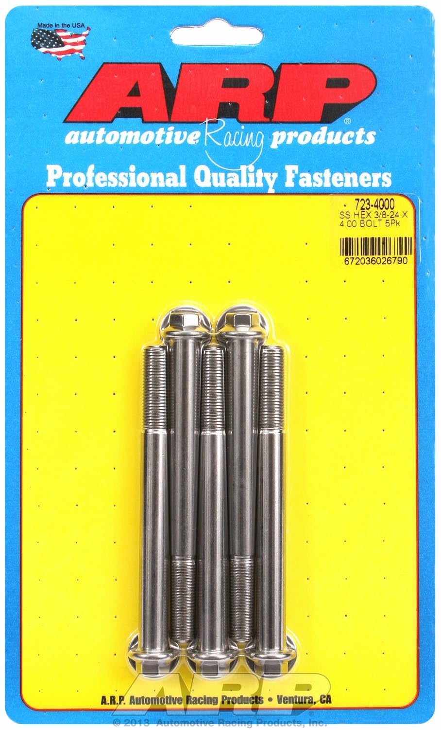 Hex Bolt ARP (723-4000), Stainless Steel