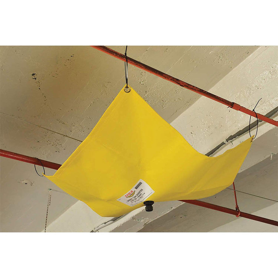 Eagle DripNest T8301 Leak Diverter, 3' x 3' (0.9 m x 0.9 m), Yellow