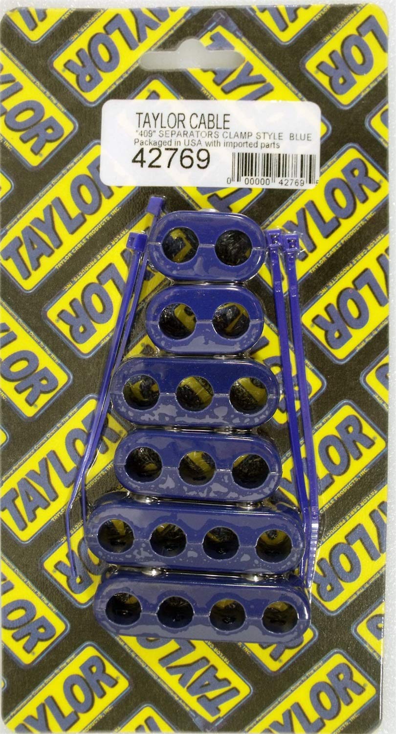 Blue Clamp Style Wire Separator Kit Taylor Cable 42769