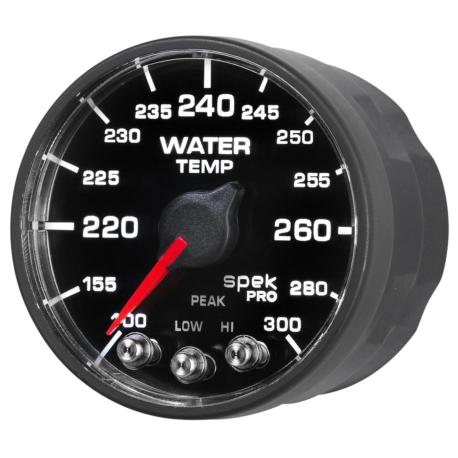 Gauge AUTO METER P546328-N2 Water Temp (Spek-Pro - Nascar 2-1/16" Water Temp, 100-300`F, BFB, ECU, Spek Nl)